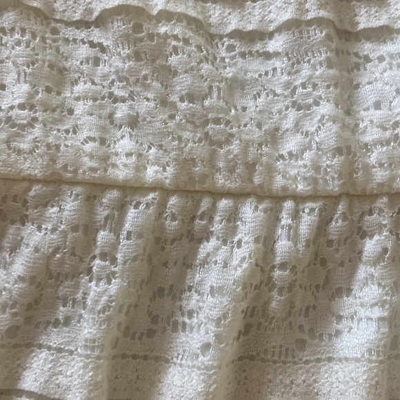 Size 10 My Michelle Creamy Lace Dress - Picture 2 of 4